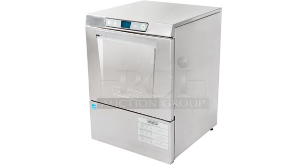BRAND NEW SCRATCH AND DENT! 2023 Hobart LXER Stainless Steel Commercial Undercounter Dishwasher. 120/208-240 Volts, 1 Phase.  - Image 1 of 8