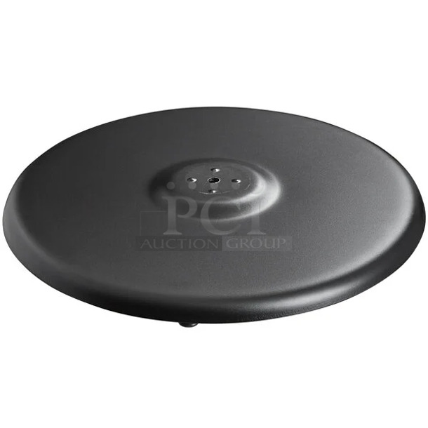 2 BRAND NEW SCRATCH AND DENT! 427TB22RND Lancaster Table & Seating Excalibur 22" Round Outdoor Table Base Plate. 2 Times Your Bid! May Be Missing Pieces. - Image 1 of 4