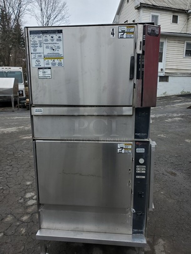 GROEN 2SSB-10GF Smart Steam Boilerless Steamer 100 (Missing one handle)Natural Gas.   - Image 2 of 7
