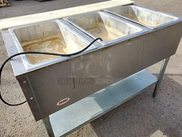 Eagle 3 Bay Steam Table.  - Image 6 of 6
