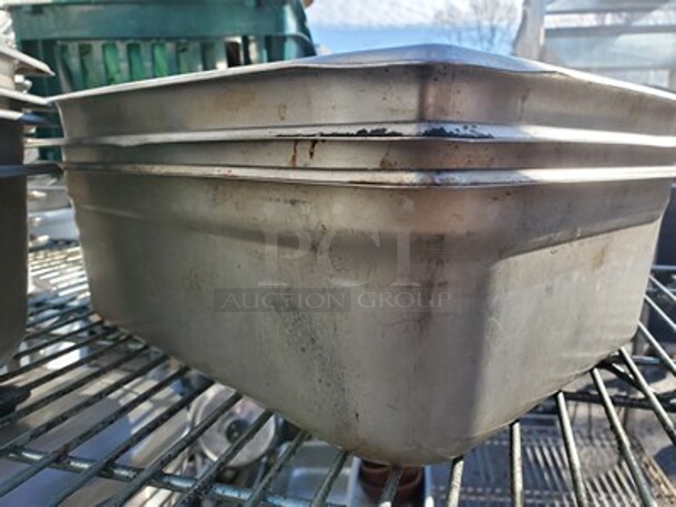 Stainless Steel Food Pan - Image 3 of 4