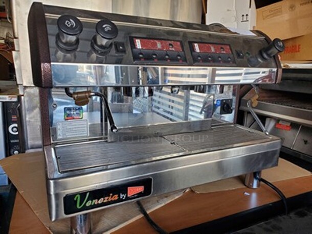 Cecilware Venezia Espresso Machine ESP2-220V