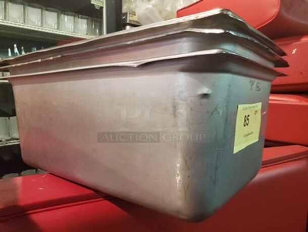 Stainless Steel Food Pan  - Image 3 of 5