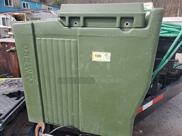 Ice Caddy Tall Height, 200 lb. Capacity Keep Ice Cold While Used Outside or at Catered Events - Image 1 of 6