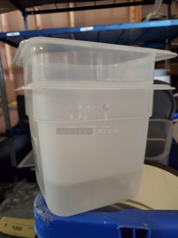 Plastic Food Container 