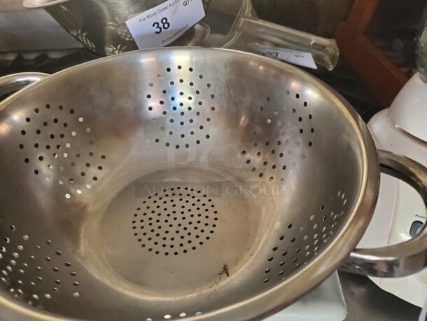 Stainless Steel Colander  - Image 1 of 2