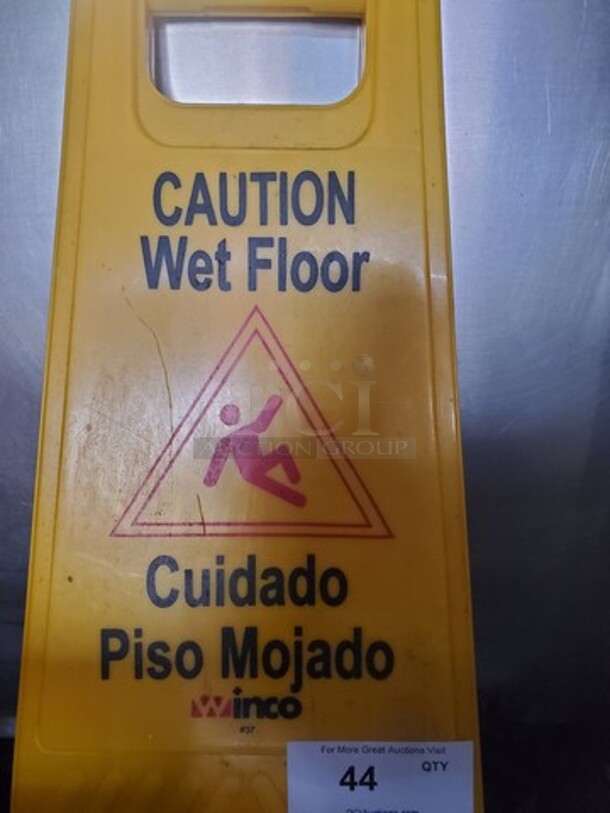 CAUTION Sign  - Image 2 of 2