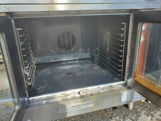 SOUTHBEND Full Size Single Deck Convection Oven (No Racks) 38X30X29 - Image 6 of 8
