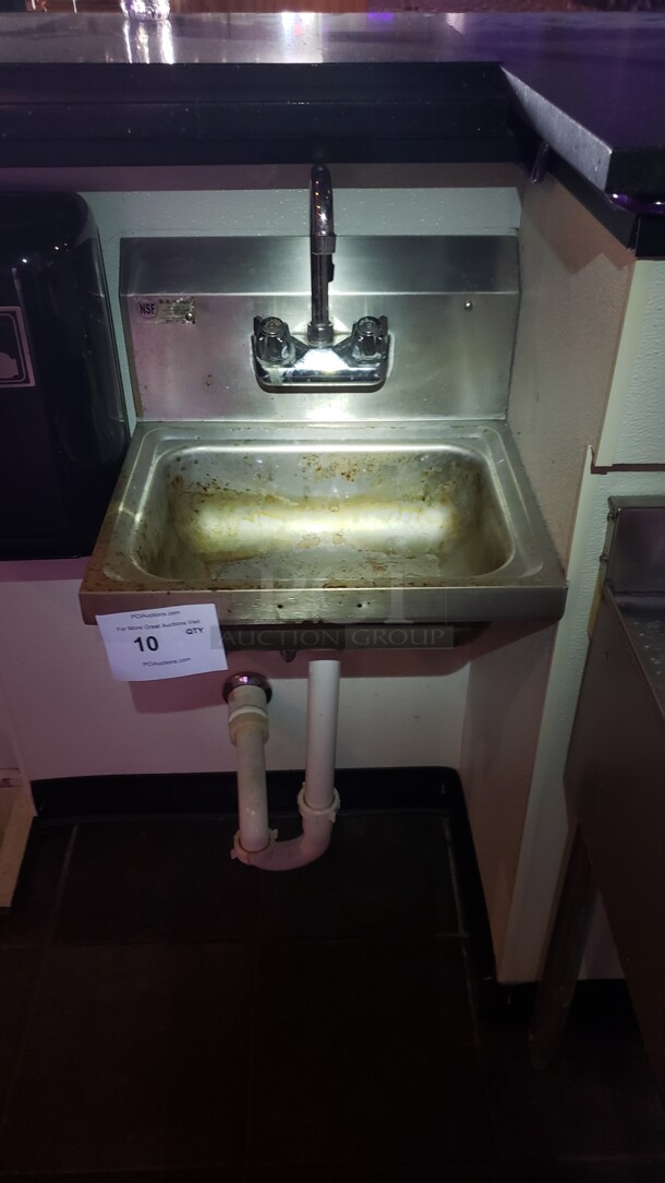 Single Compartment Hand Sink

(Location 2)
