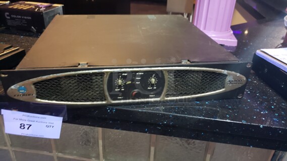 Crown XS900 Power Amp

Not tested 

(Location 2)