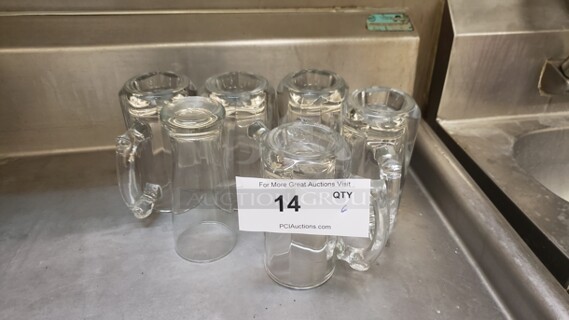 6 Miscellaneous Beer Mugs (Location 1)