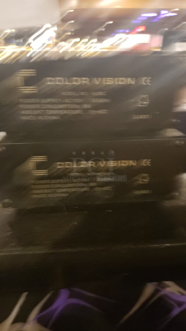 Lot of 2 Color Vision Flow Control Model VLO6C (Location 1) - Image 1 of 3