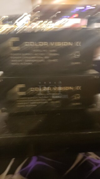 Lot of 2 Color Vision Flow Control Model VLO6C (Location 1)