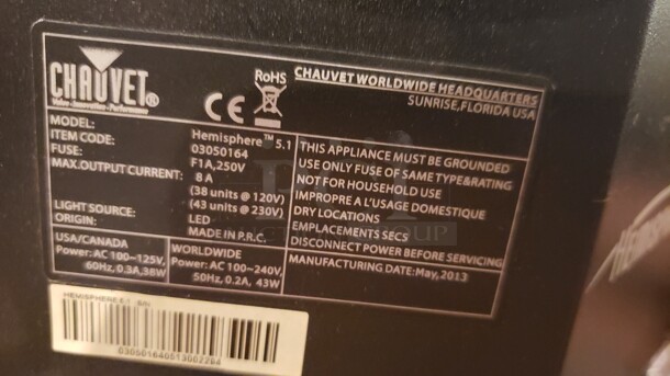 DJ Light Not tested (Location 1) - Image 2 of 2