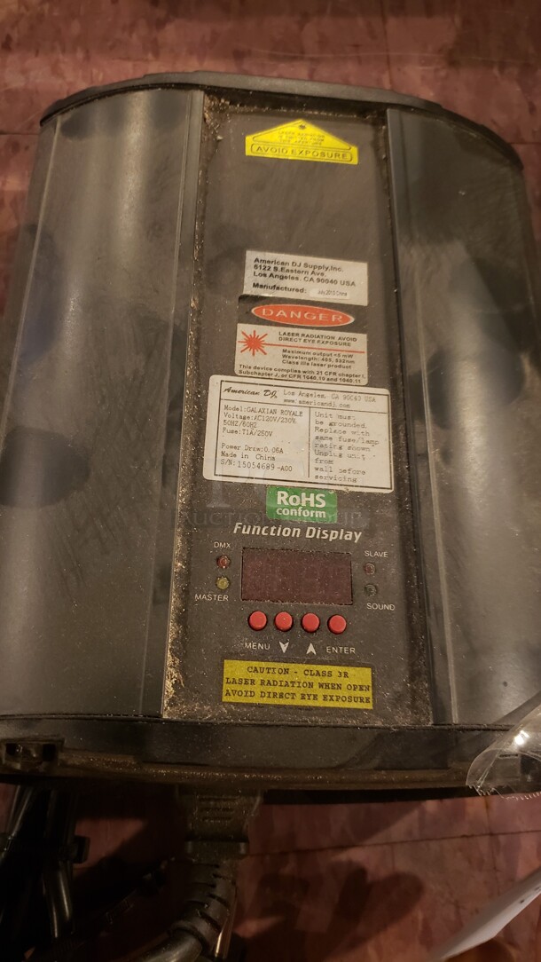 DJ Light Not tested (Location 1) - Image 1 of 3