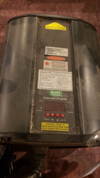 DJ Light Not tested (Location 1)