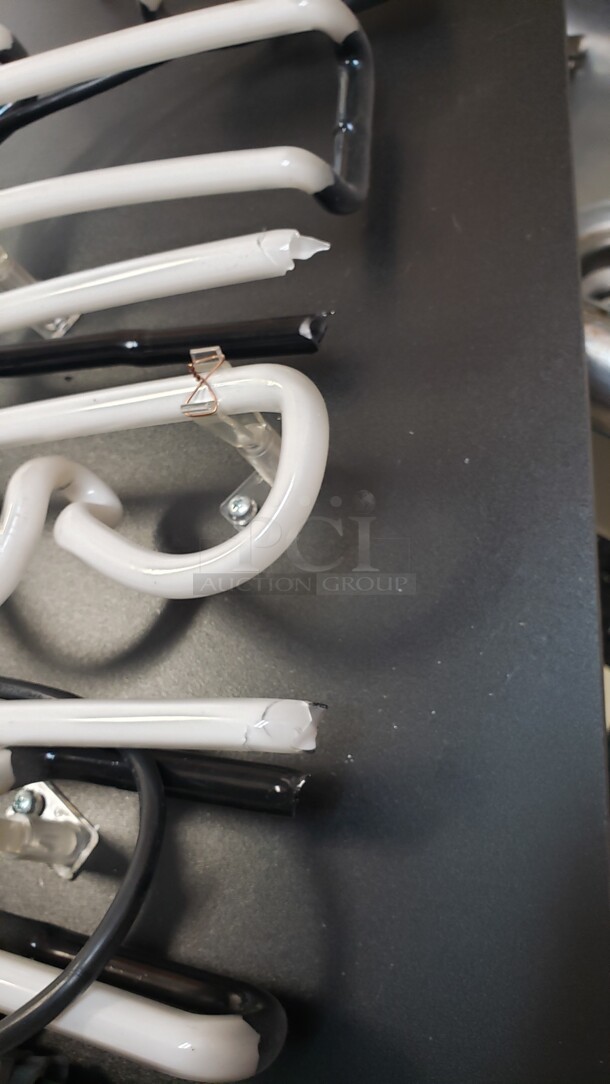 4ft Neon Sign. Some of the letters are cracked. (Location 1) - Image 3 of 3