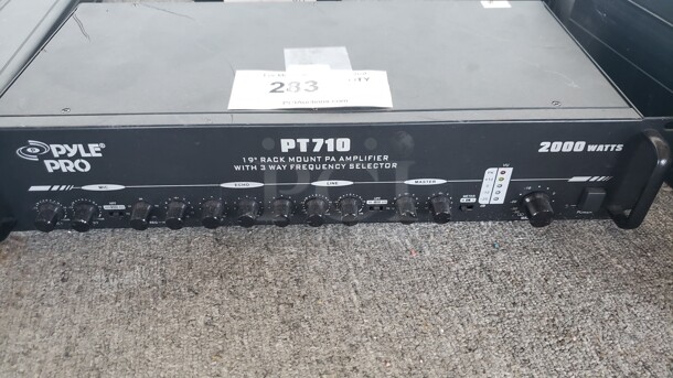 Pyle Pro PT710

Not tested

(Location 2)