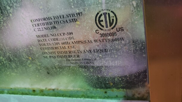 Vintage Popcorn Cart & Vintage Snow Cone Cart

Not tested

(Location 3)
 - Image 6 of 7