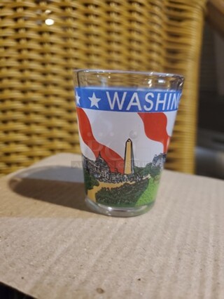 Lot of 12 Washington DC Shot Glass