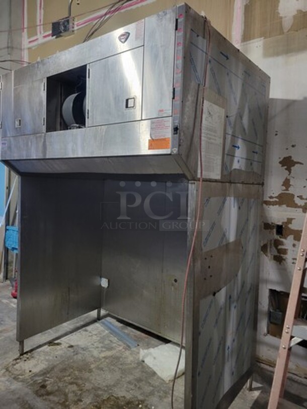 Free Standing Stainless Steel Commercial Kitchen Hood! - Image 6 of 10