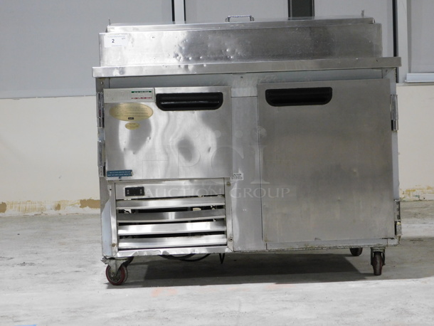 LEADER Refrigerated Sandwich Unit, 16.2 Cu. ft, 1 1/2 Door ...

Tested and Working