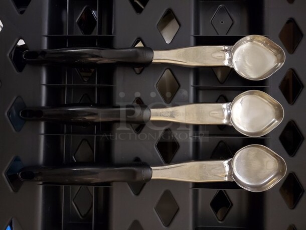 Stainless Steel Serving Spoon with Handle - Image 1 of 3