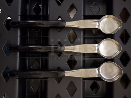Stainless Steel Serving Spoon with Handle