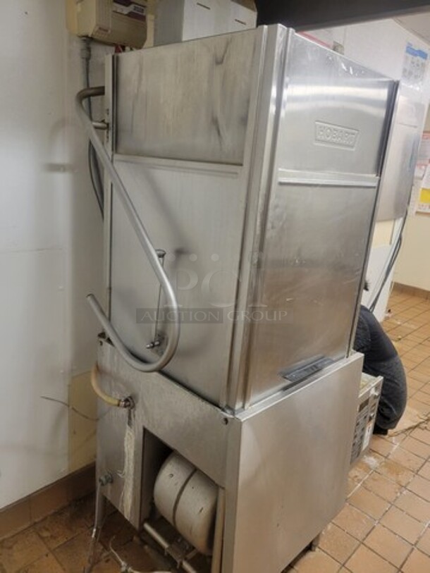 Hobart AM14T Commercial Dishwasher 208/240v 60hz 3ph  - Image 2 of 6