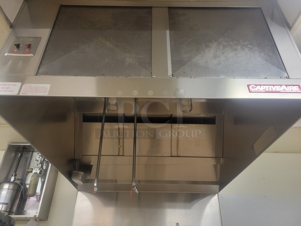 CaptiveAire Commercial Kitchen Hood!