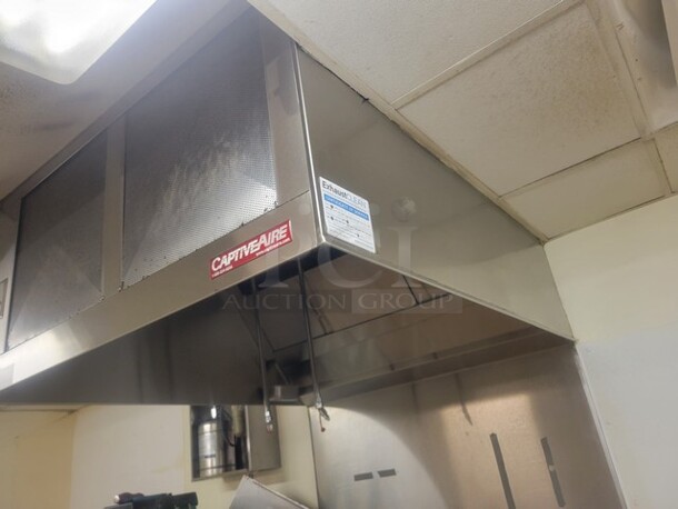 Captiveaire Systems Exhaust Hood 42" X 26" X 42" Model 4224 VH1 - Image 4 of 5