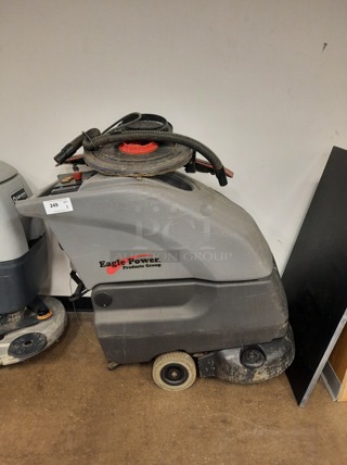 Eagle Power BM04B867Interpump Floor Cleaning System (Main Building) 