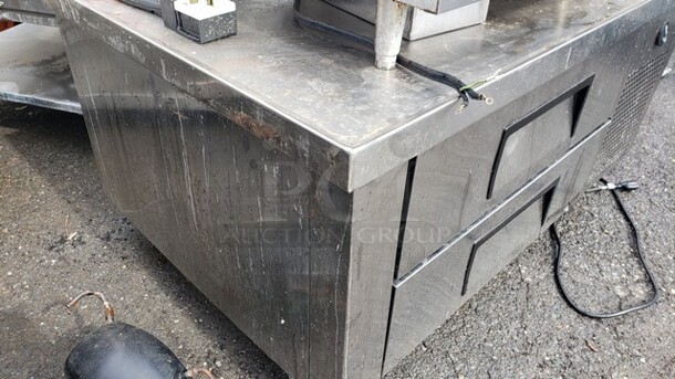 True TRCB-48 48″ Chef Base w/ (2) Drawers! - Image 3 of 5