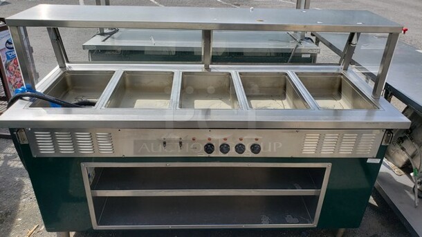 Delfield KH-5-NU Heated Serving Counter w/ Open Understorage! - Image 2 of 4