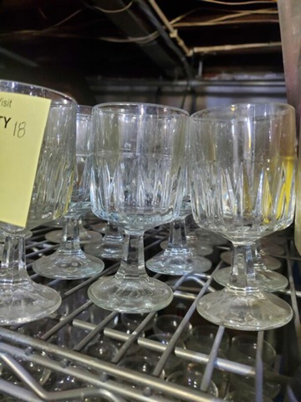 ALL ONE MONEY Lot of 18 Glassware! (Local Pick up Only)