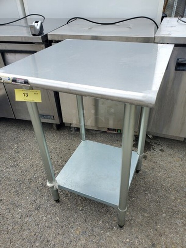24" Stainless Steel Stand 24"W X 24"D X 36"H - Image 2 of 3