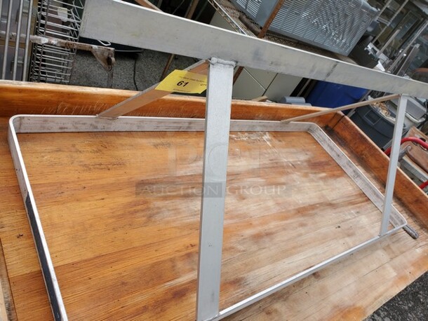 48" Table-Mount Pot Rack 48"X22 1/2"X 18 - Image 2 of 3