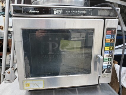 Amana  WDYRC 208/230V Commercial Microwave, Unknown condition!  