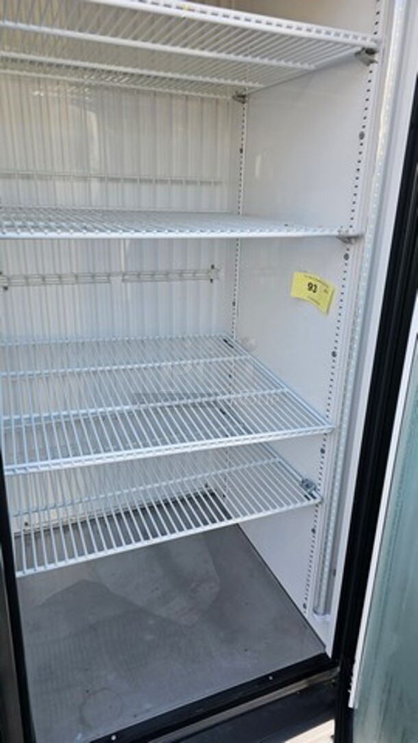True GDM-72F 78 1/8" Glass Door Merchandiser Freezer - Image 5 of 6
