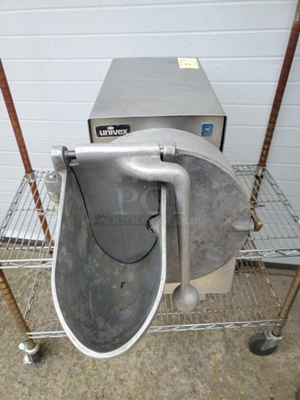 Univex PBI Shredder Slicer|115V|34X10X20|Tested and Working! - Image 4 of 6