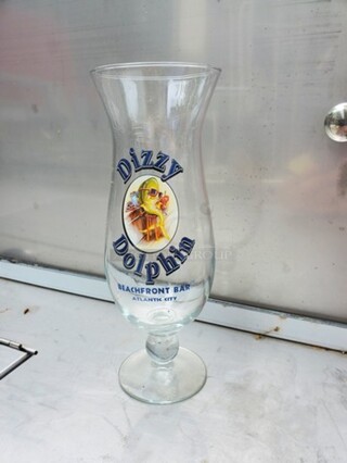 ALL ONE MONEY Libbey 1 Dozen 23 1/2oz. (695ml) Hurricane Glasses!