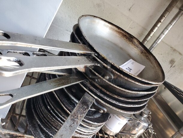 ALL ONE MONEY Lot of 6 Fry pan! - Image 2 of 2