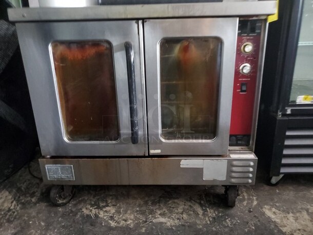Southbend Natural Gas Full Size Single Deck Convection Oven 38X30X36 - Image 3 of 5