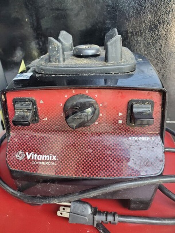 Vitamix commercial blender (Missing blender container) Tested & Working!  - Image 3 of 3