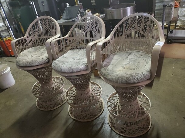 Bamboo Bar stool BIDX3 - Image 1 of 2