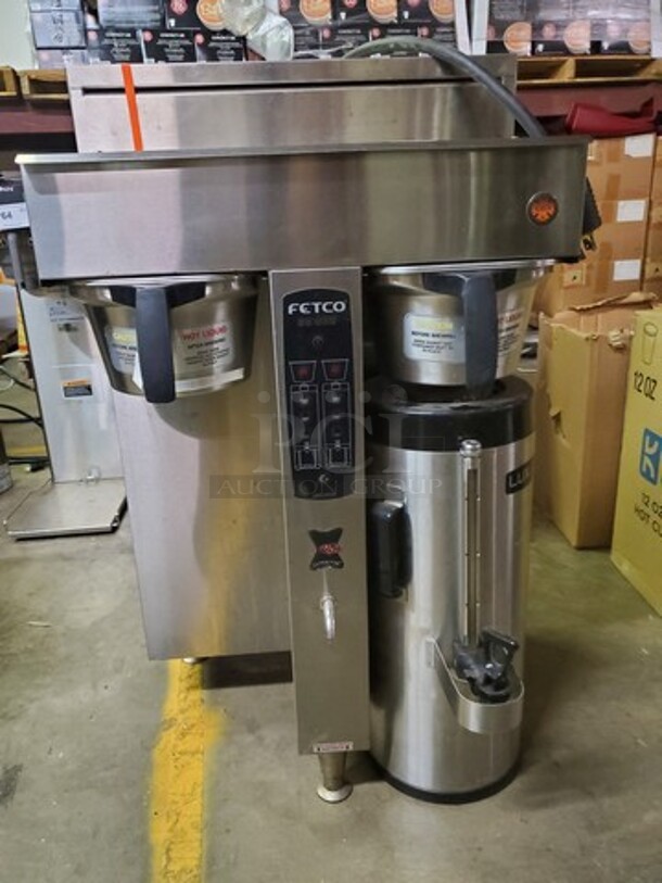 Fetco Extractor Series Twin CBS-2052e Coffee Brewer - Image 2 of 6