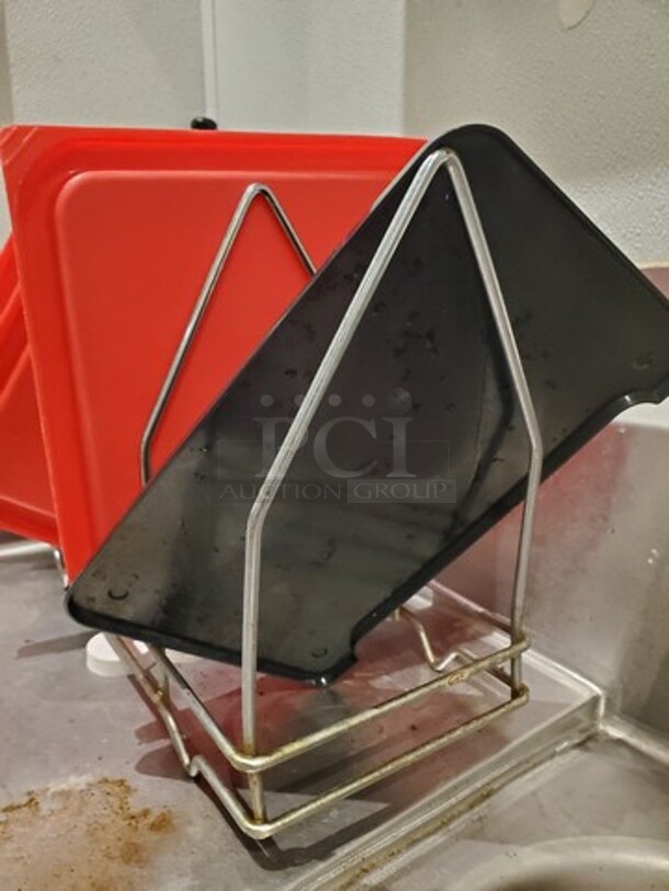 Kitchen Lid Organizer - Image 3 of 3