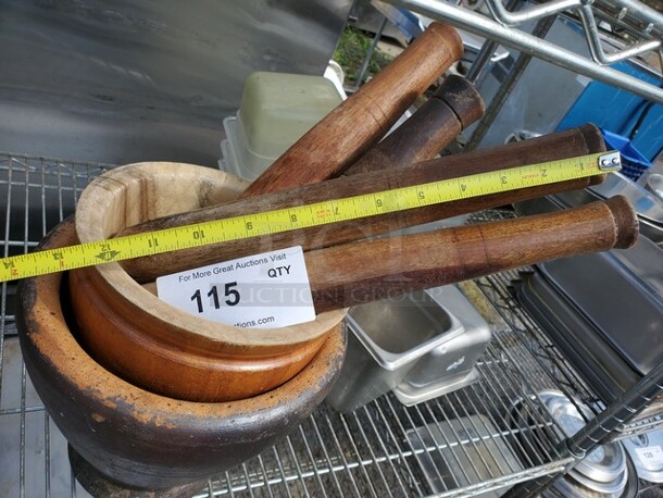  Lot of Mortar & Pestles - Image 3 of 3