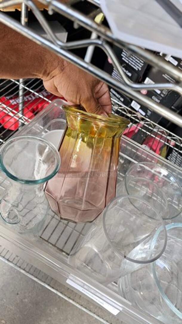 One Lot of Miscellaneous Glassware  - Image 4 of 5