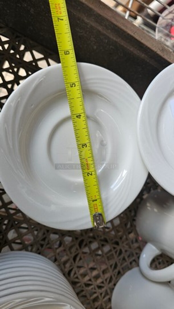 Lot of (11) 5 1/2" Round Plates - Image 2 of 3